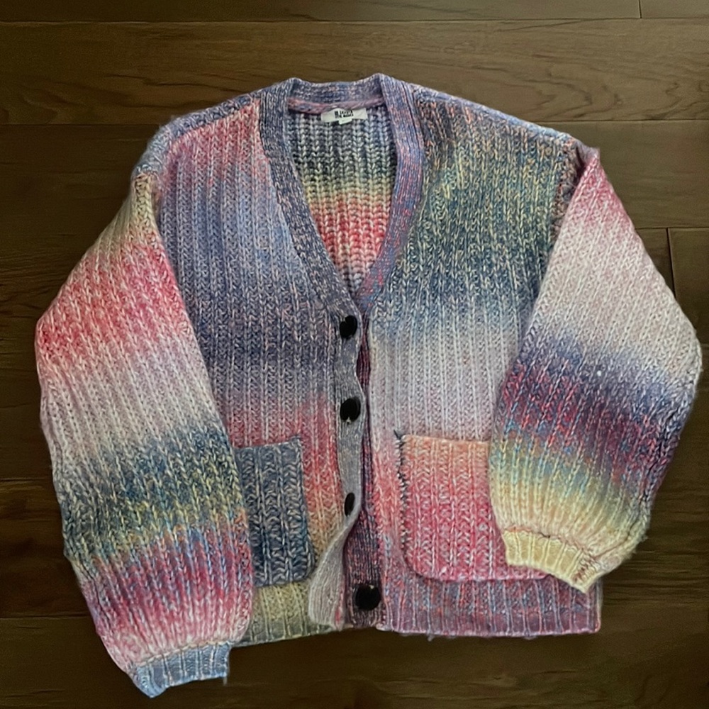 Multi colored cardigan - Picture 1 of 1